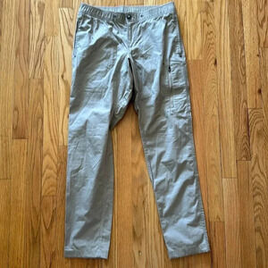 Vuori sz S tan Ripstop pants great pre‎ owned condition